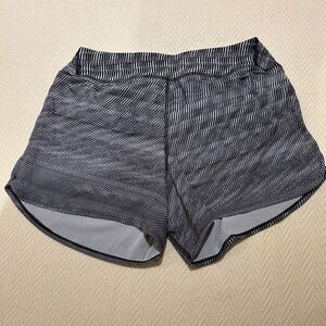Lululemon run shorts